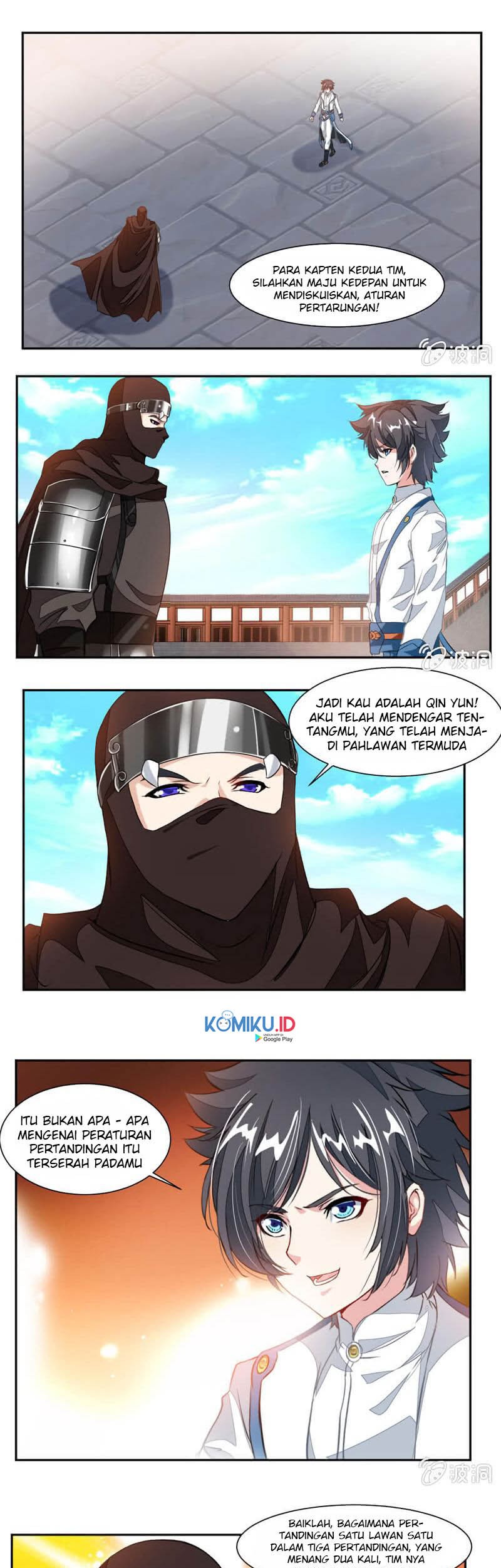 Jiuyang Shenwang Chapter 46 - halaman 2