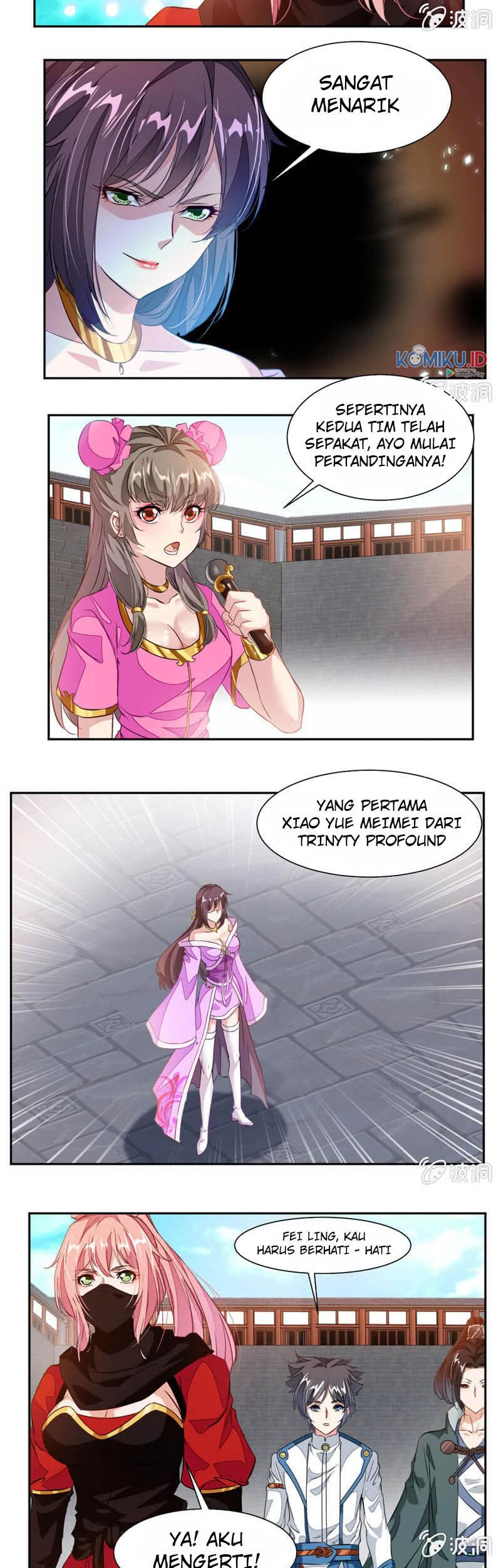 Jiuyang Shenwang Chapter 46 - halaman 6