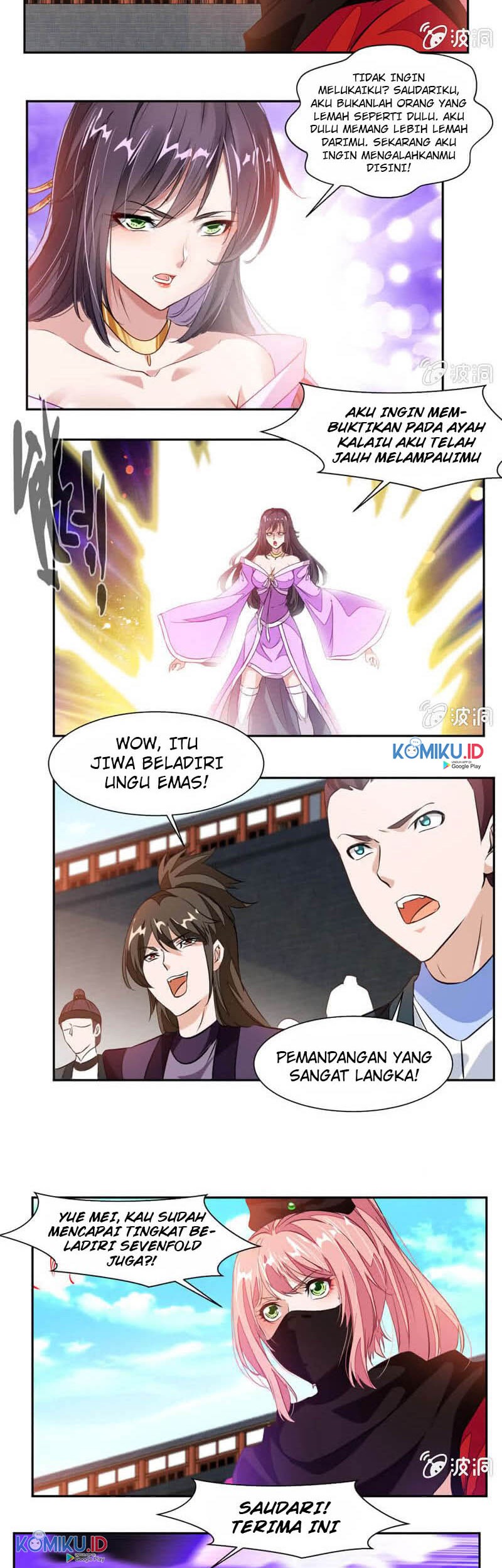 Jiuyang Shenwang Chapter 46 - halaman 9