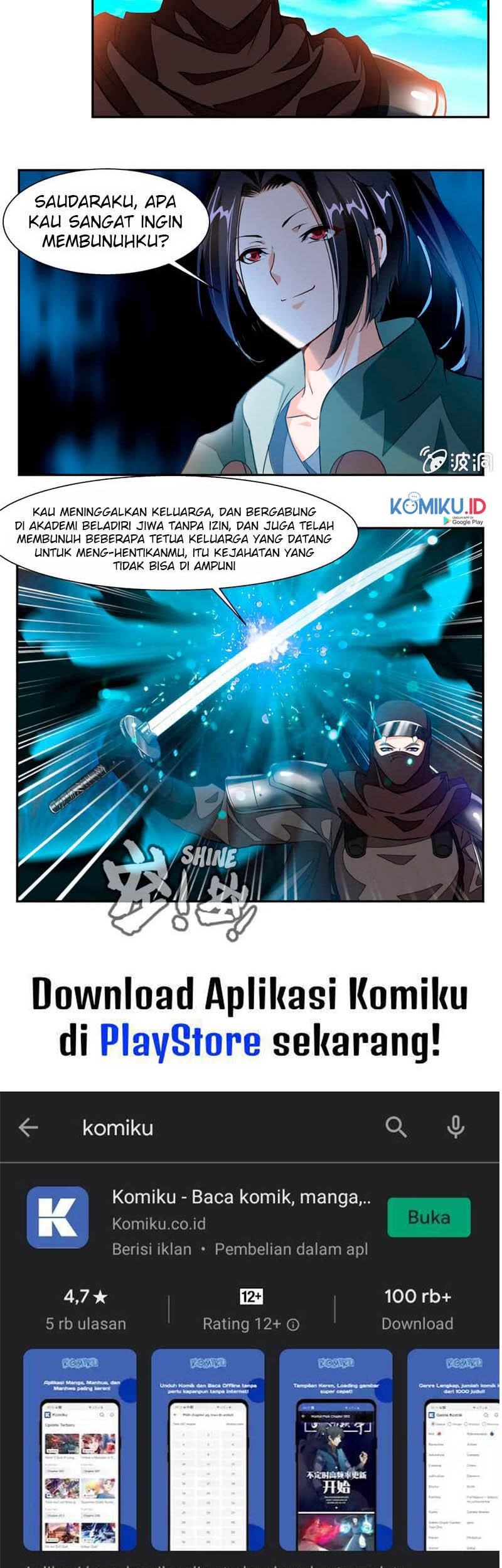 Jiuyang Shenwang Chapter 47 - halaman 10