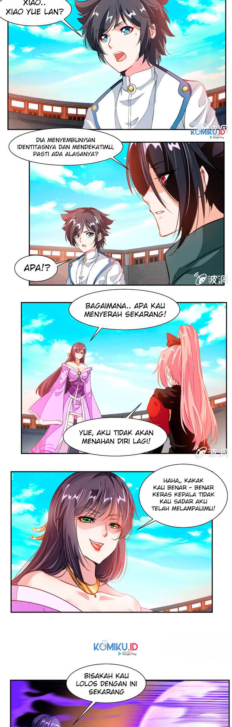 Jiuyang Shenwang Chapter 47 - halaman 3