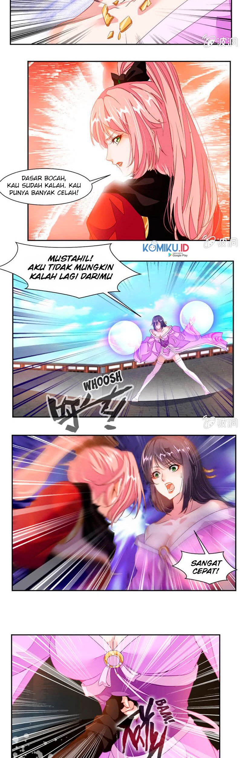 Jiuyang Shenwang Chapter 47 - halaman 5