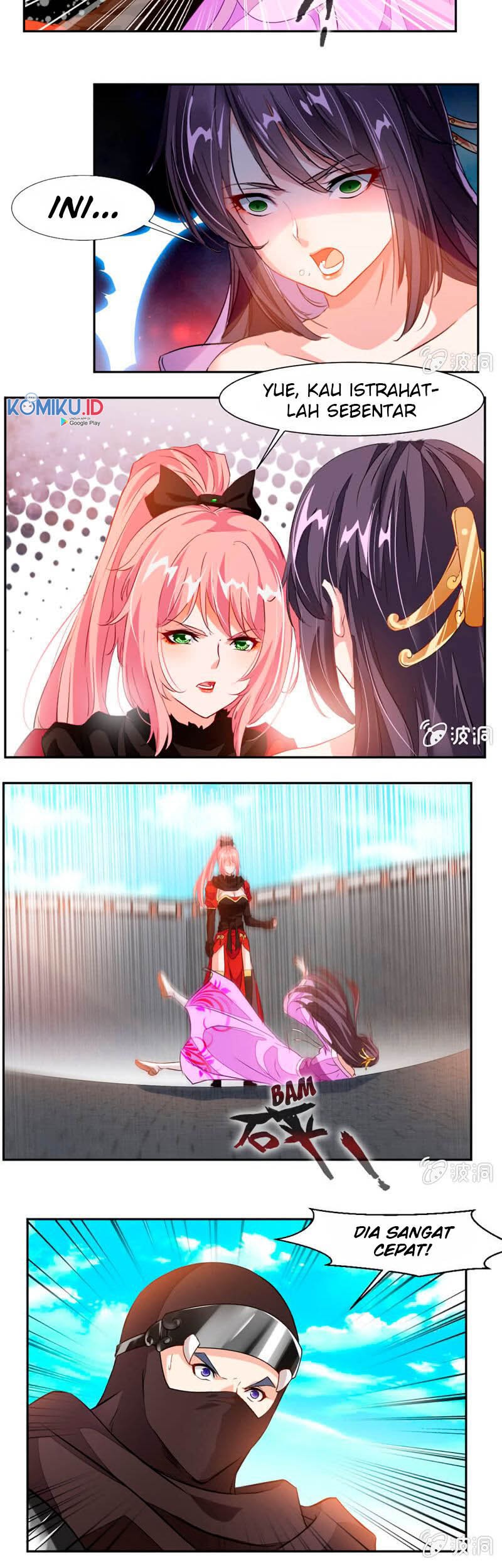 Jiuyang Shenwang Chapter 47 - halaman 6