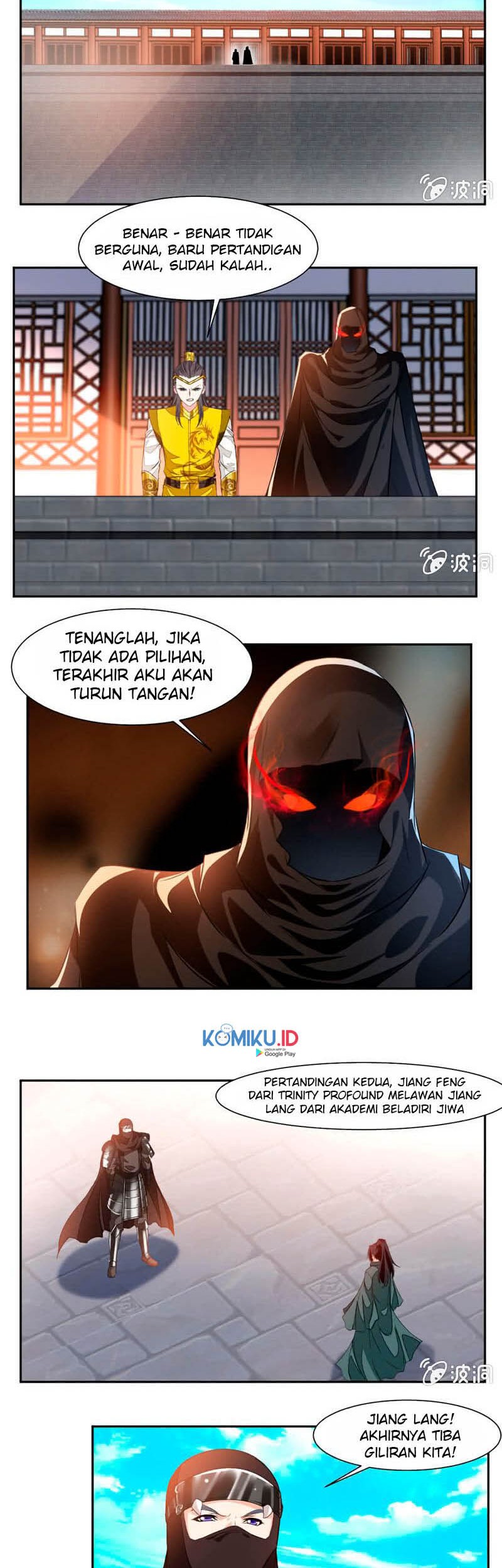 Jiuyang Shenwang Chapter 47 - halaman 9