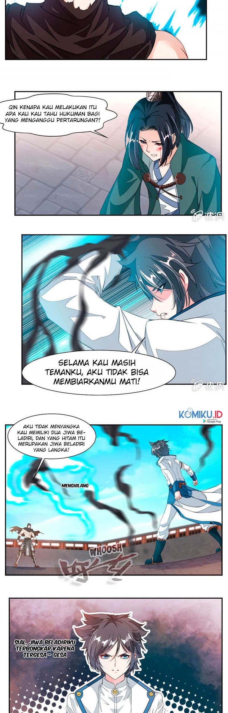 Jiuyang Shenwang Chapter 48 - halaman 10
