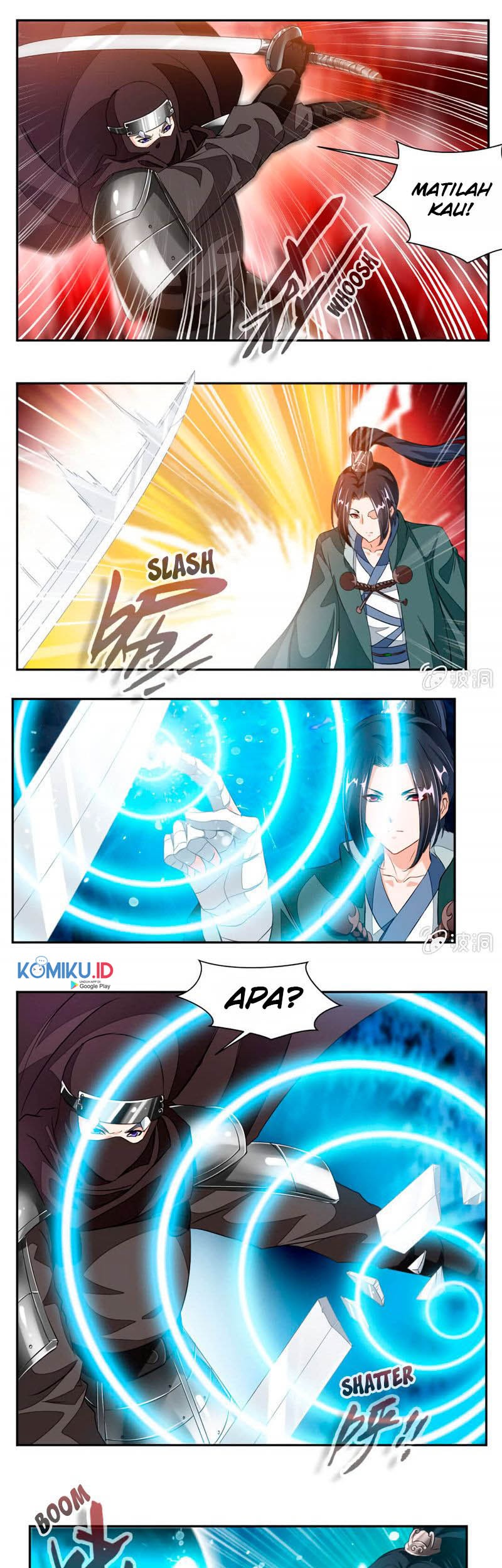 Jiuyang Shenwang Chapter 48 - halaman 3