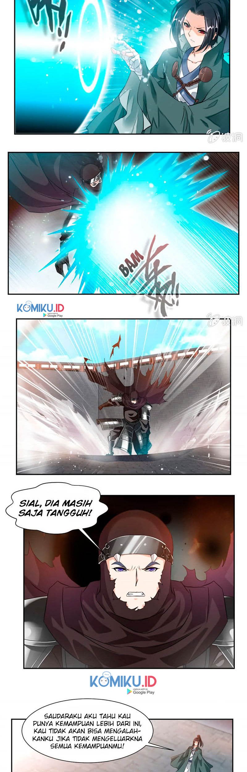 Jiuyang Shenwang Chapter 48 - halaman 4