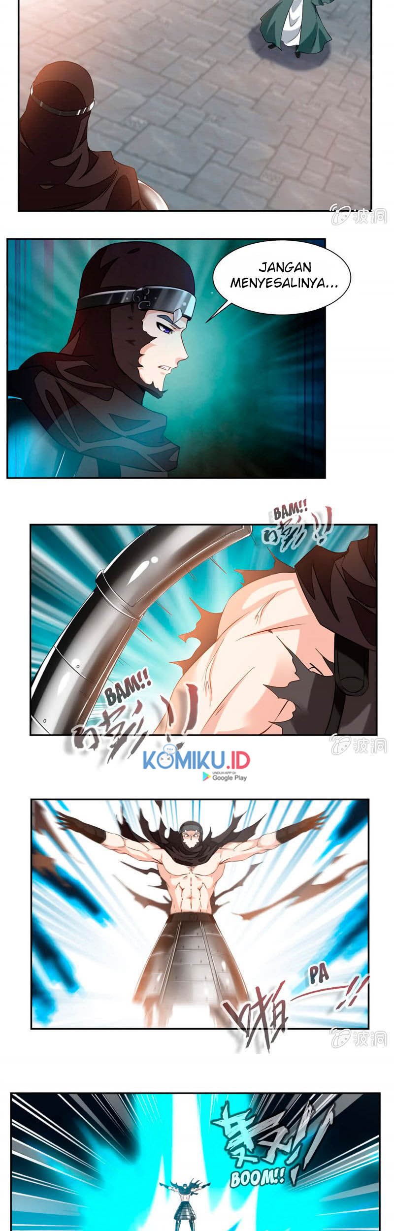 Jiuyang Shenwang Chapter 48 - halaman 5