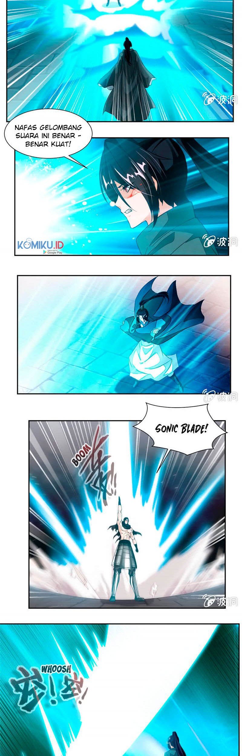 Jiuyang Shenwang Chapter 48 - halaman 6