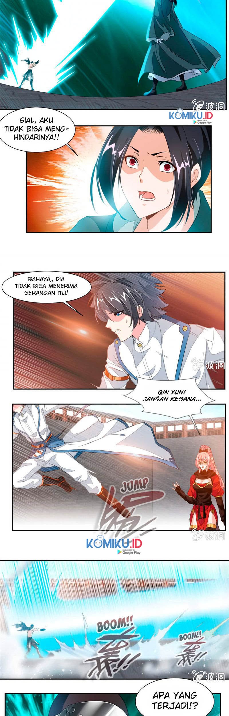 Jiuyang Shenwang Chapter 48 - halaman 7