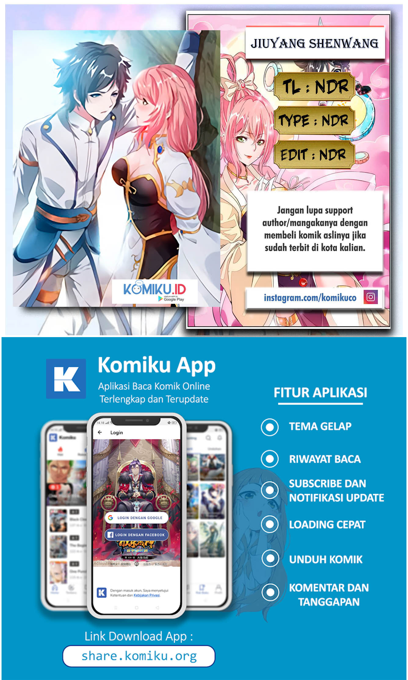 Jiuyang Shenwang Chapter 49 - halaman 1