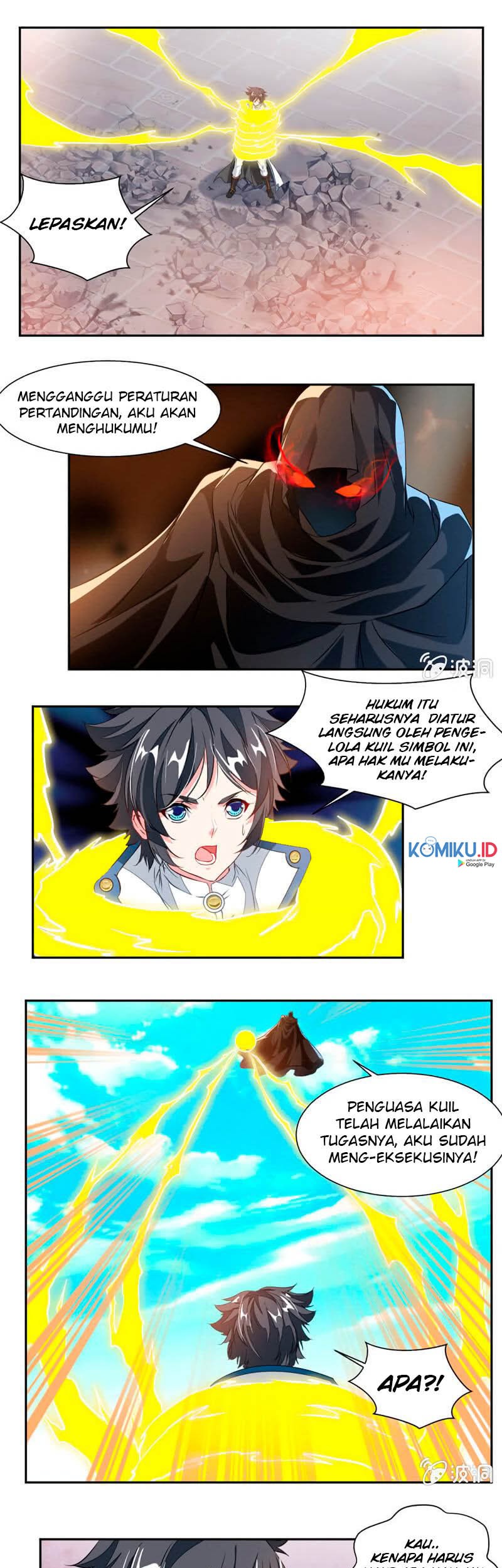Jiuyang Shenwang Chapter 49 - halaman 2