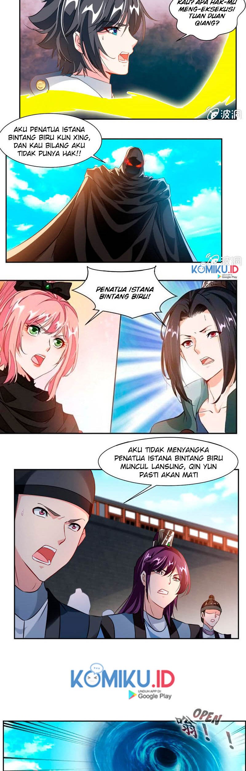 Jiuyang Shenwang Chapter 49 - halaman 3