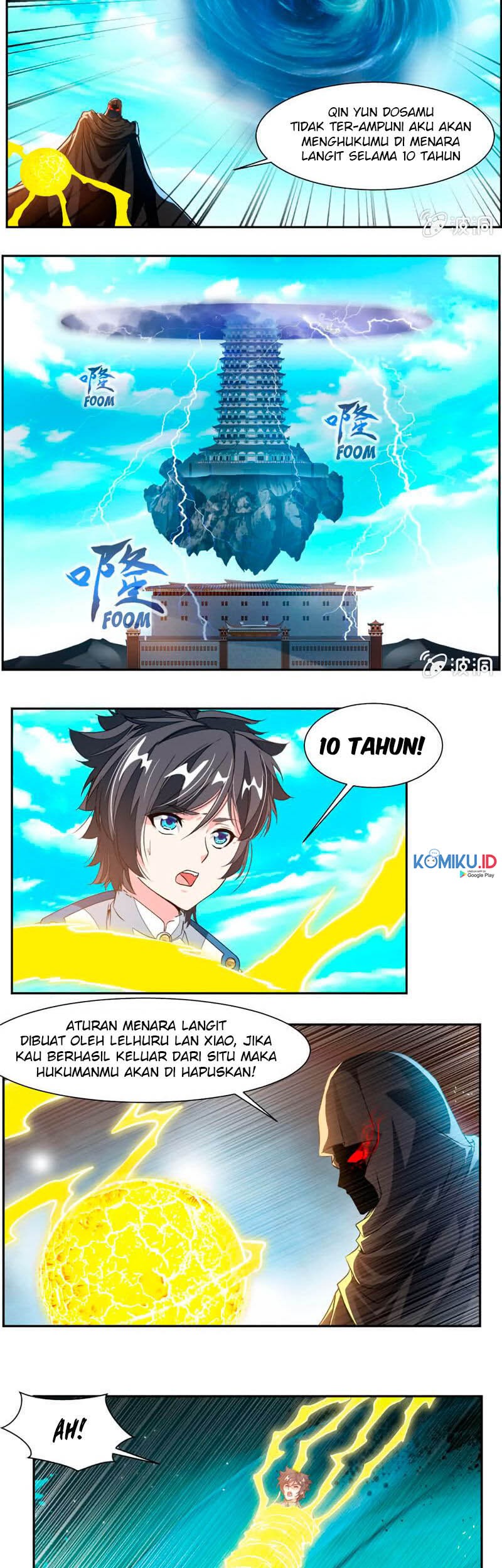 Jiuyang Shenwang Chapter 49 - halaman 4