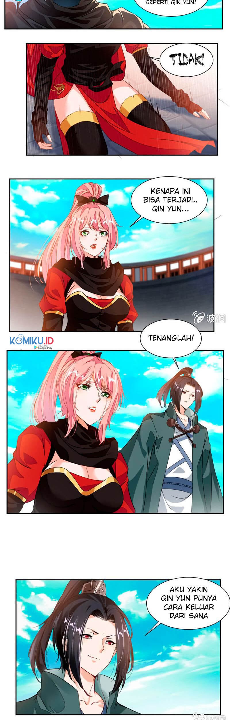Jiuyang Shenwang Chapter 49 - halaman 6