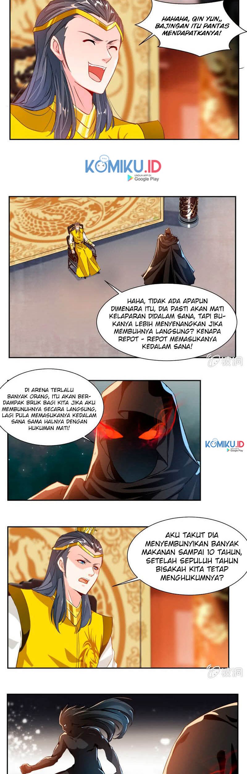 Jiuyang Shenwang Chapter 49 - halaman 9