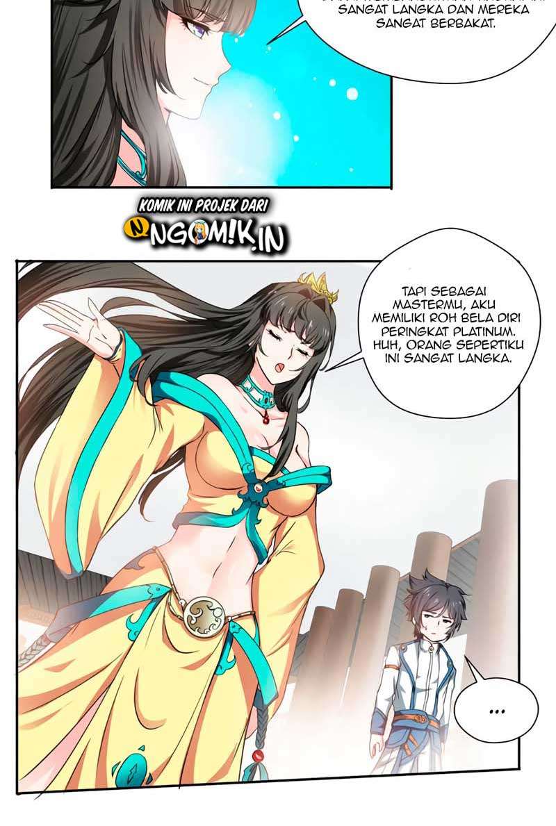 Jiuyang Shenwang Chapter 5 - halaman 5