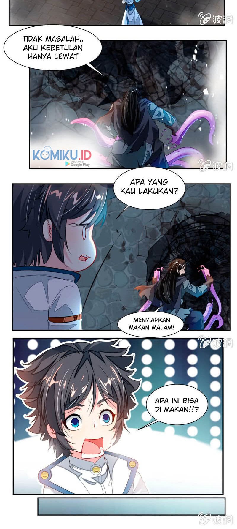 Jiuyang Shenwang Chapter 50 - halaman 1
