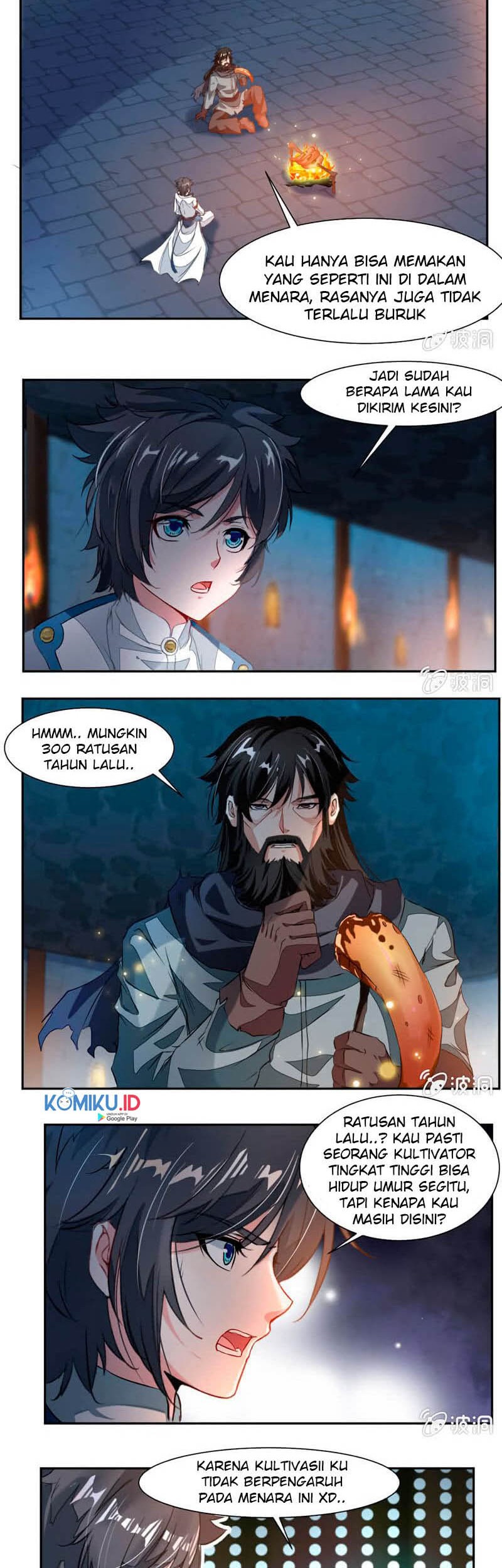 Jiuyang Shenwang Chapter 50 - halaman 3