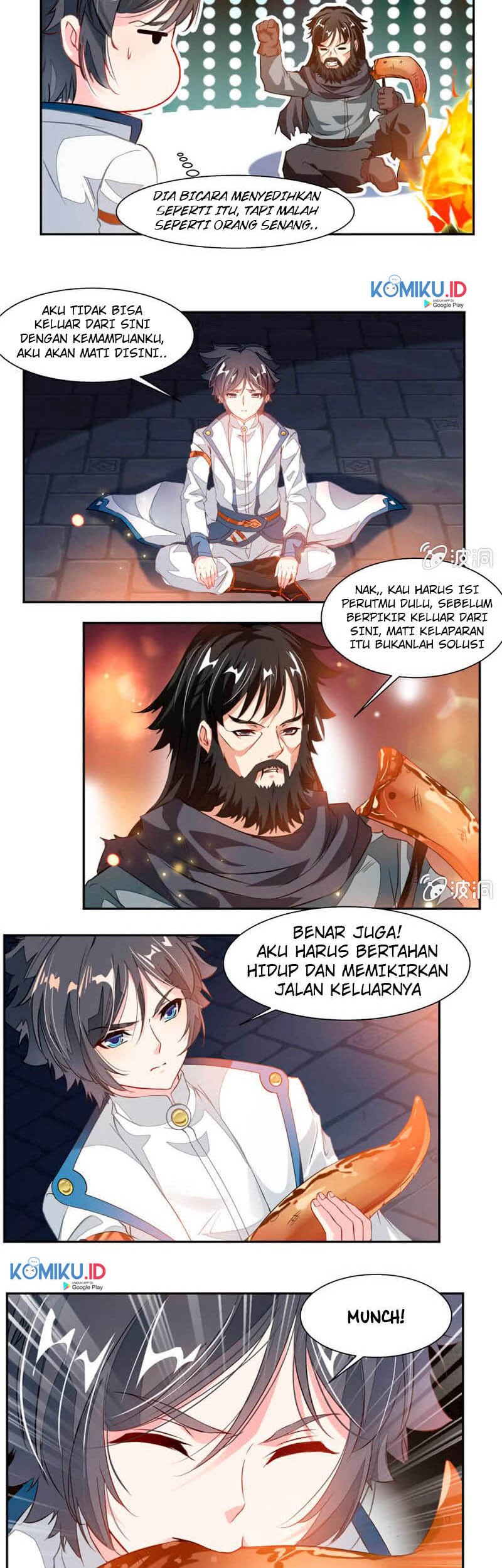 Jiuyang Shenwang Chapter 50 - halaman 4