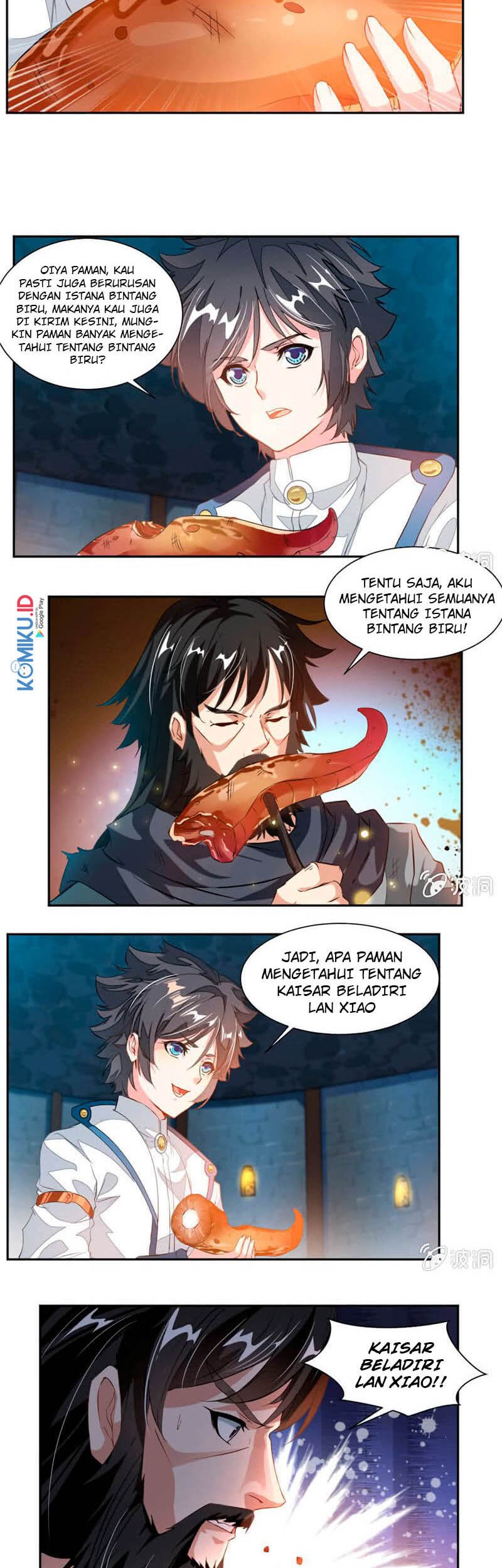 Jiuyang Shenwang Chapter 50 - halaman 5