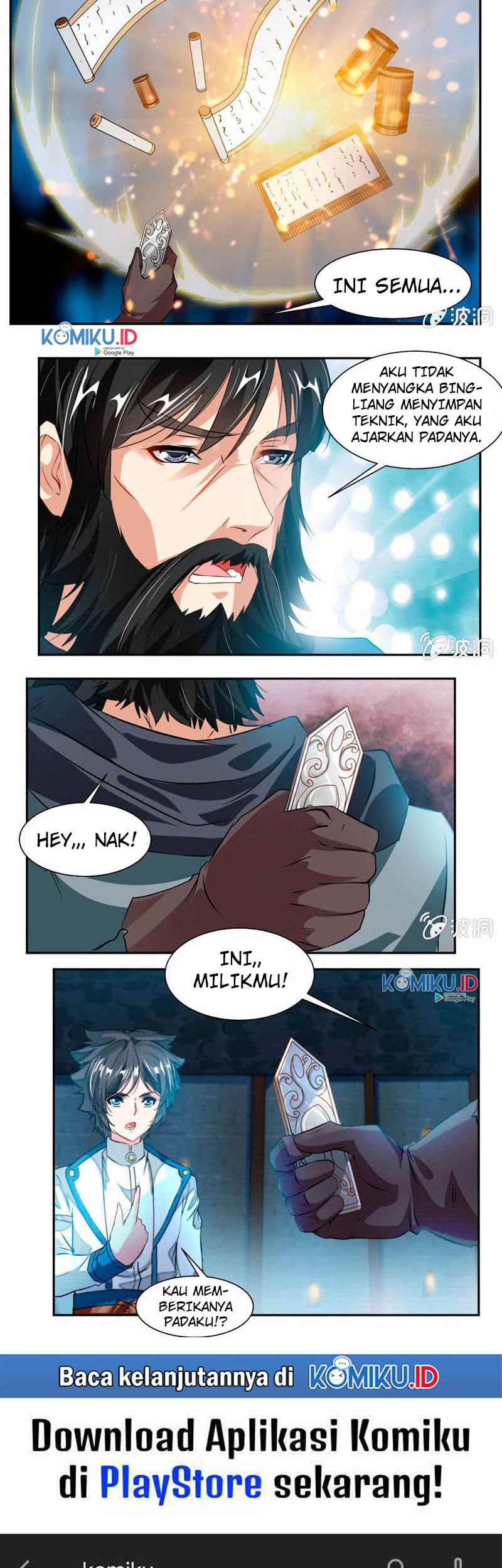Jiuyang Shenwang Chapter 51 - halaman 10