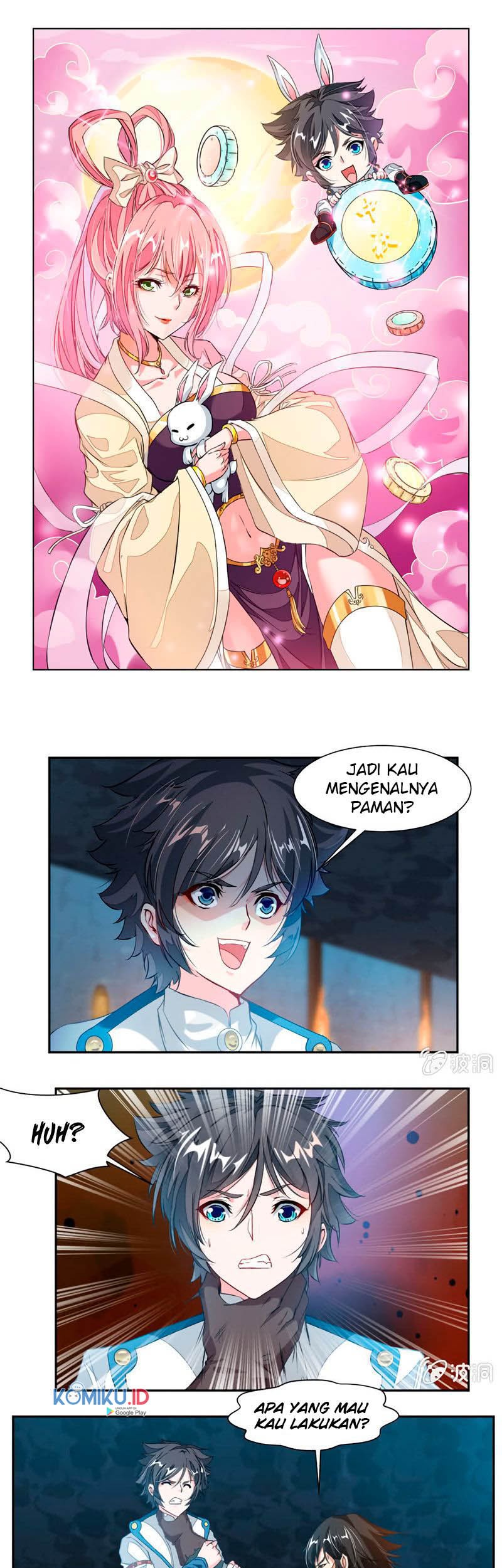 Jiuyang Shenwang Chapter 51 - halaman 2