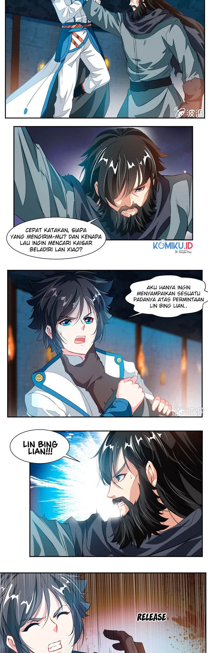 Jiuyang Shenwang Chapter 51 - halaman 3