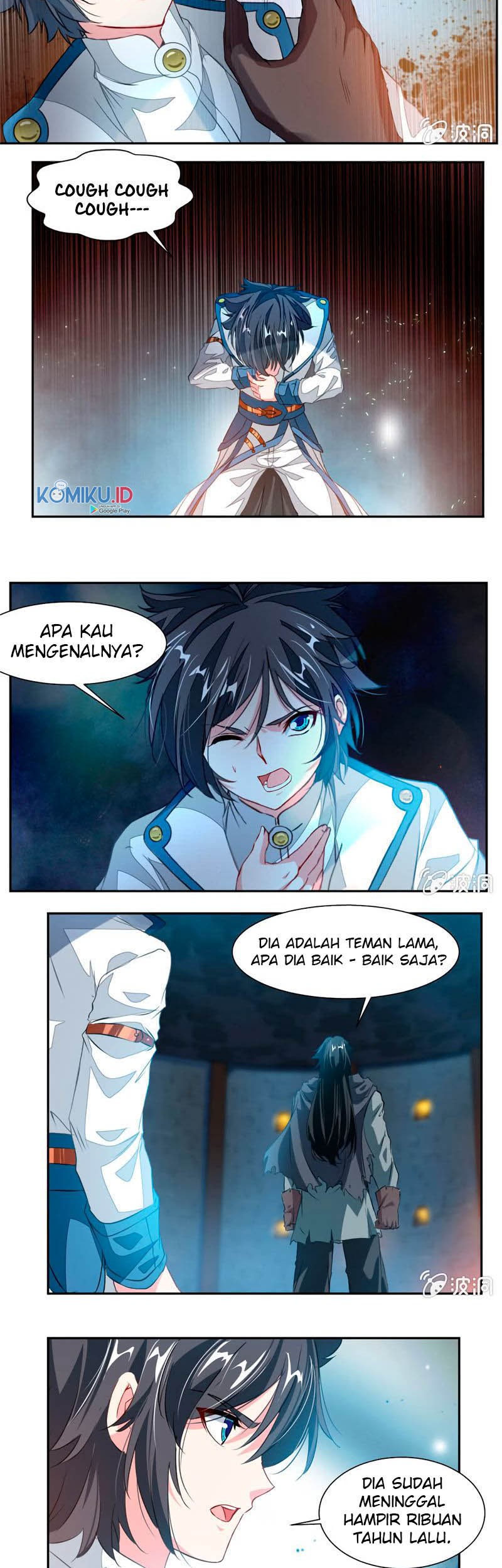 Jiuyang Shenwang Chapter 51 - halaman 4