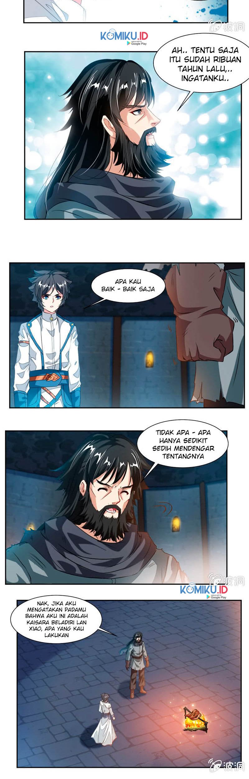 Jiuyang Shenwang Chapter 51 - halaman 5