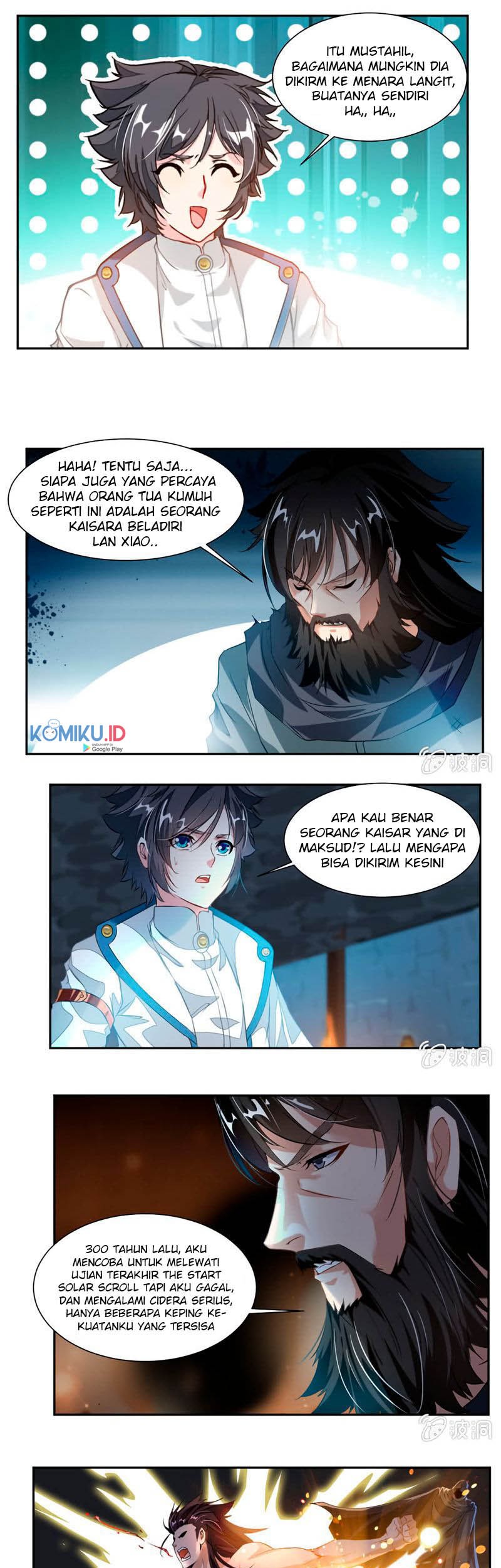 Jiuyang Shenwang Chapter 51 - halaman 6