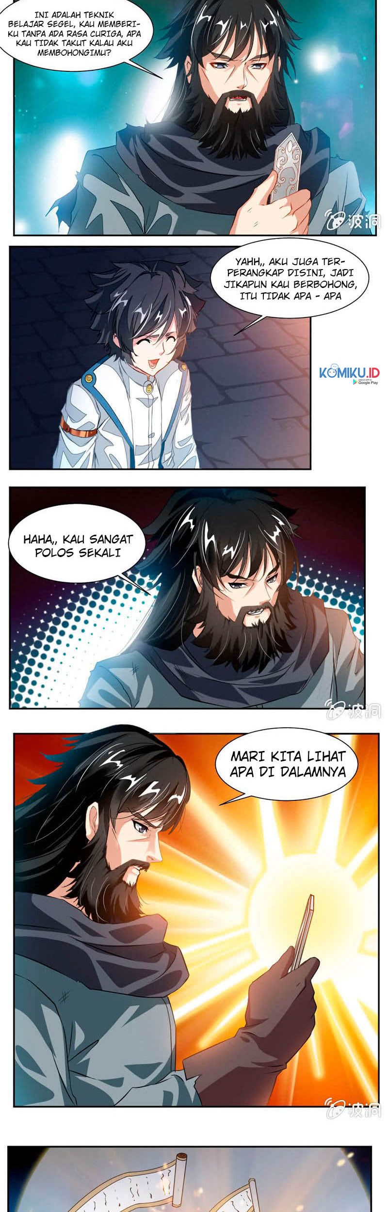 Jiuyang Shenwang Chapter 51 - halaman 9