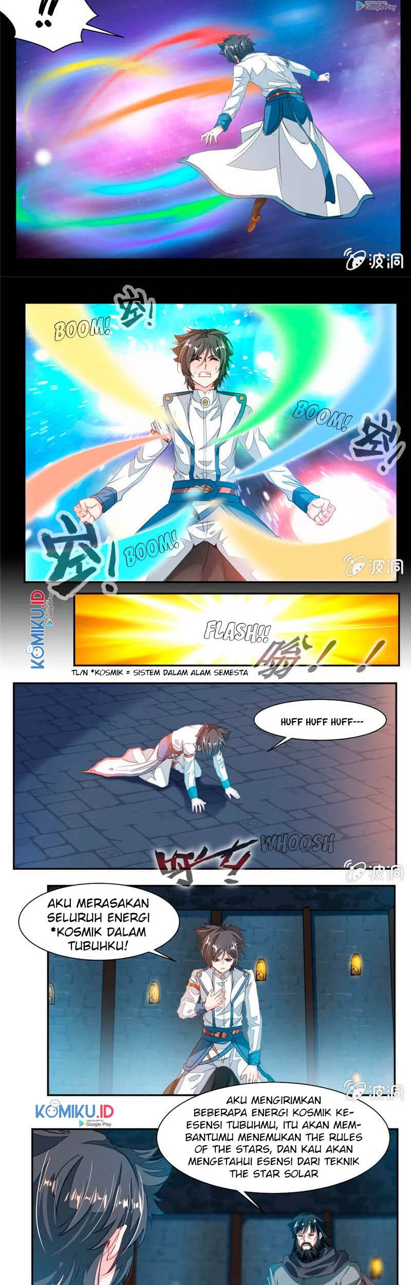 Jiuyang Shenwang Chapter 52 - halaman 3