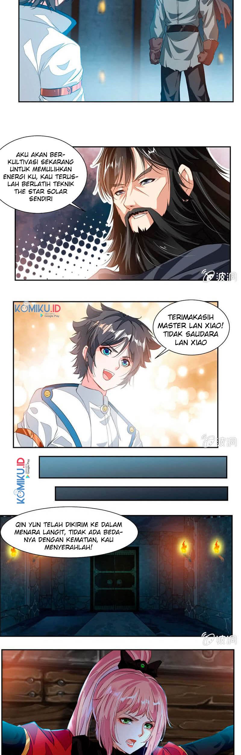 Jiuyang Shenwang Chapter 52 - halaman 4