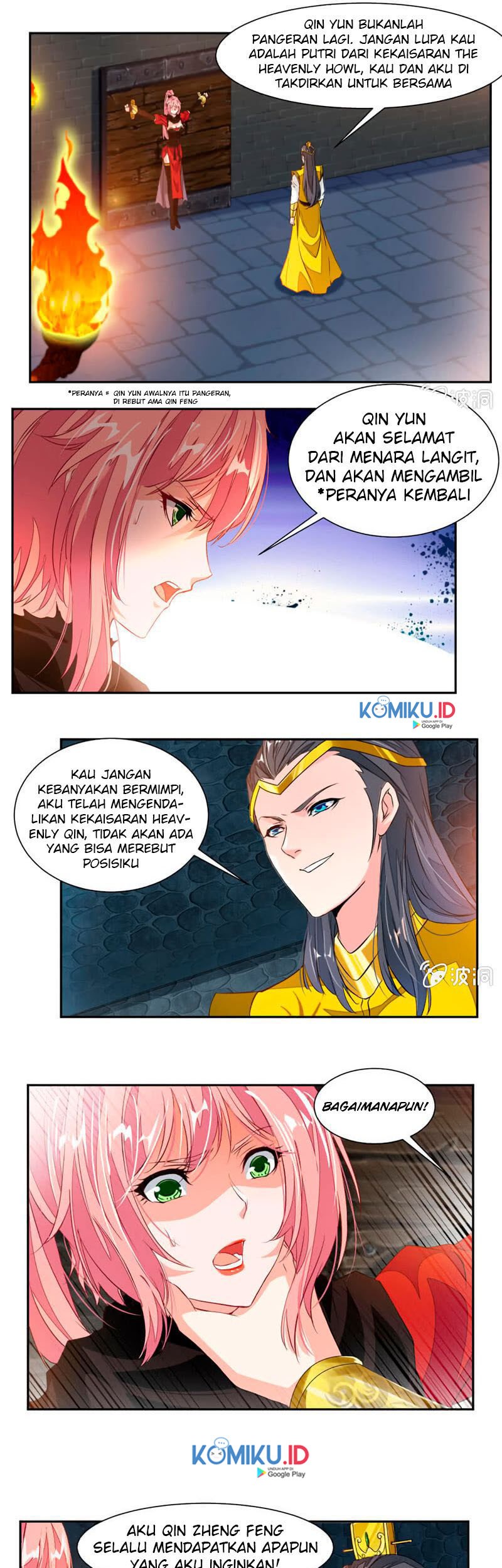 Jiuyang Shenwang Chapter 53 - halaman 2