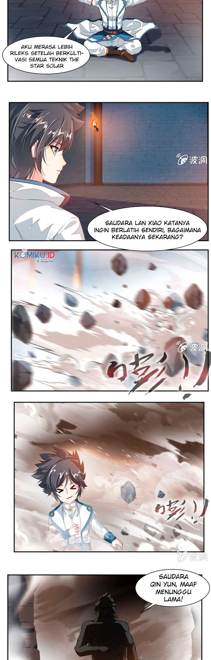 Jiuyang Shenwang Chapter 53 - halaman 4