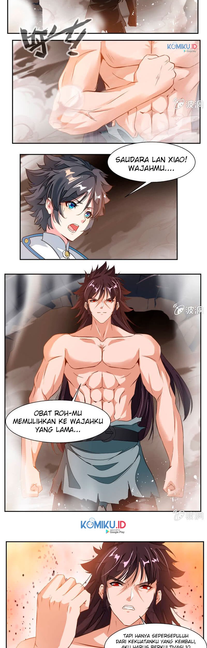 Jiuyang Shenwang Chapter 53 - halaman 5