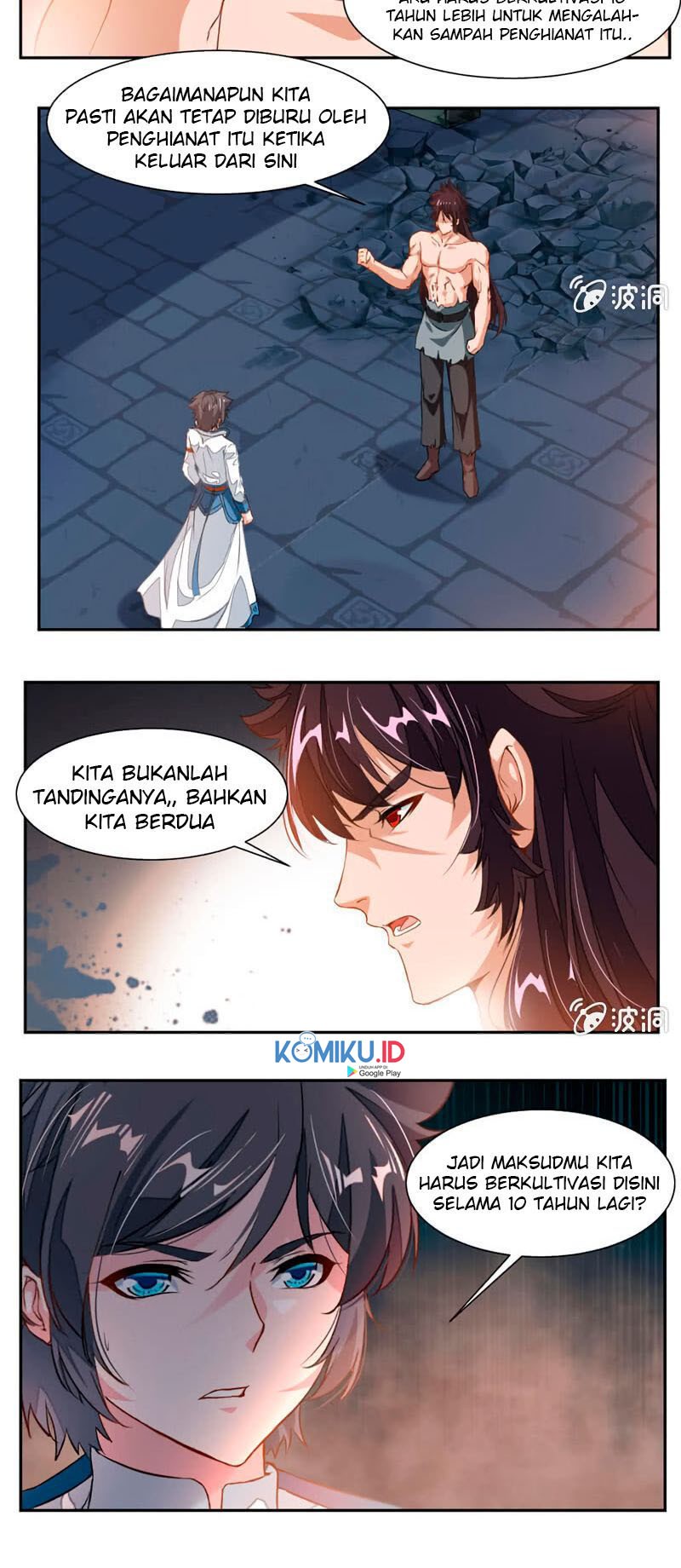 Jiuyang Shenwang Chapter 53 - halaman 6