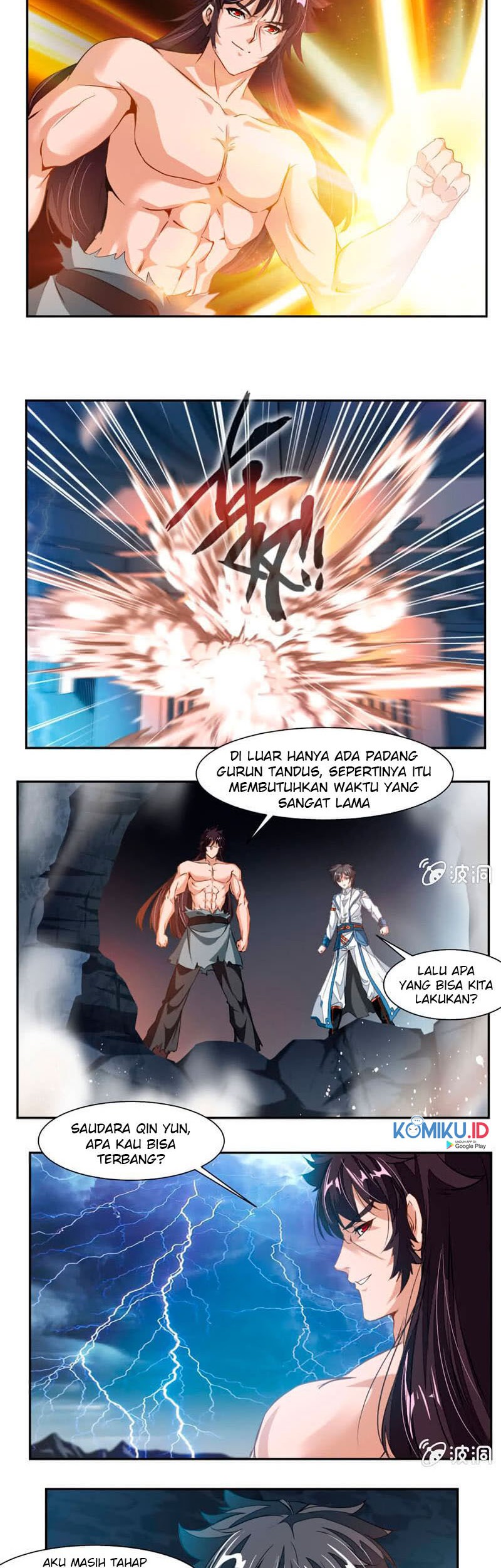 Jiuyang Shenwang Chapter 53 - halaman 8