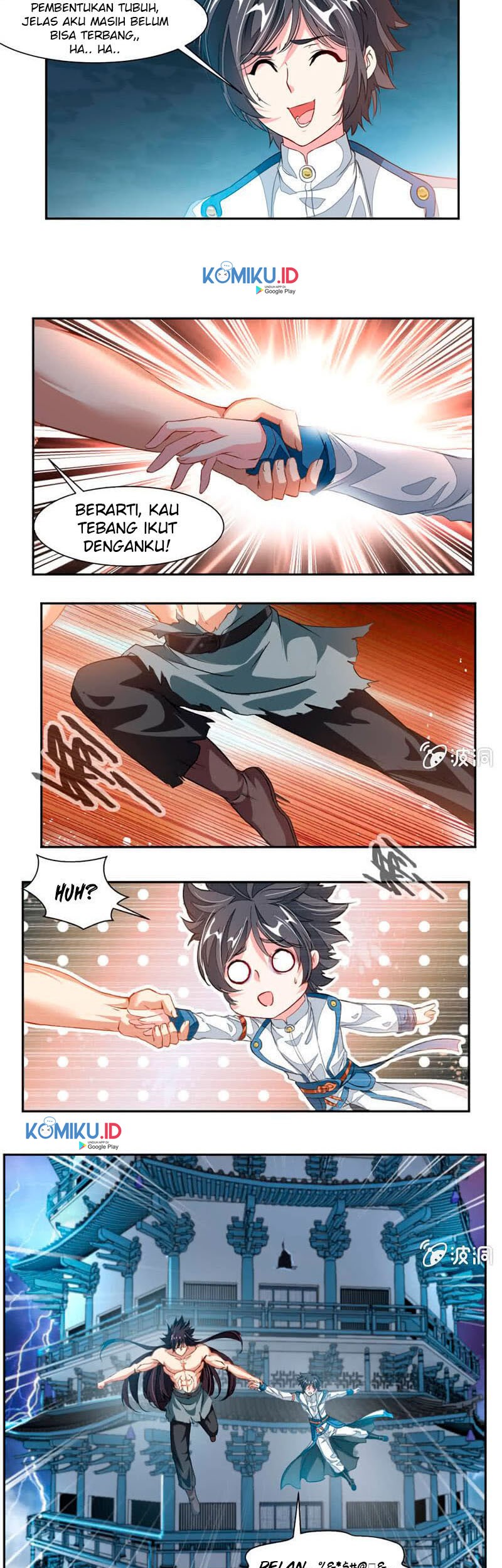 Jiuyang Shenwang Chapter 53 - halaman 9