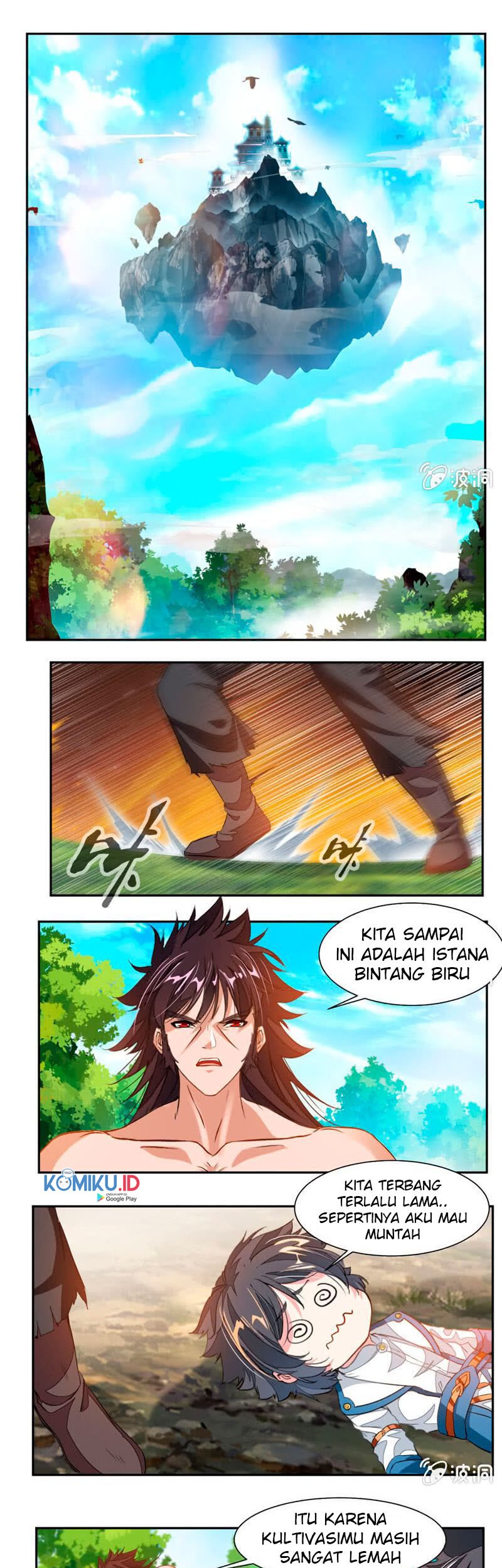 Jiuyang Shenwang Chapter 54 - halaman 2