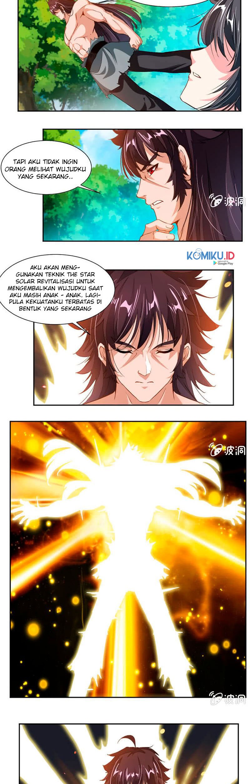 Jiuyang Shenwang Chapter 54 - halaman 3