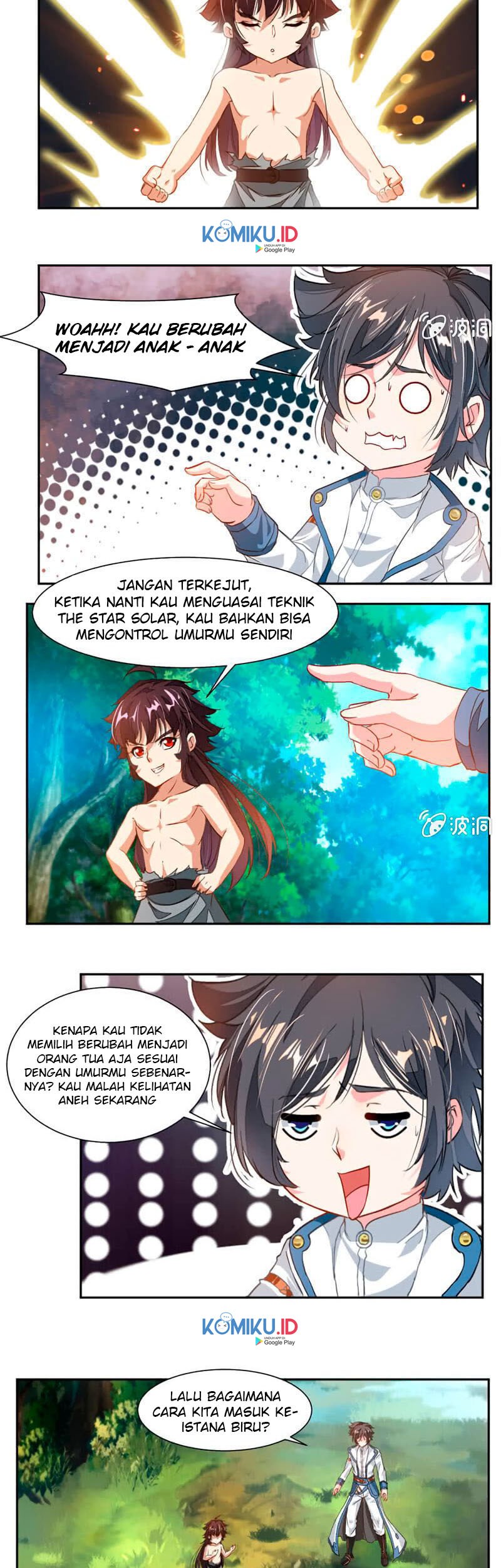 Jiuyang Shenwang Chapter 54 - halaman 4