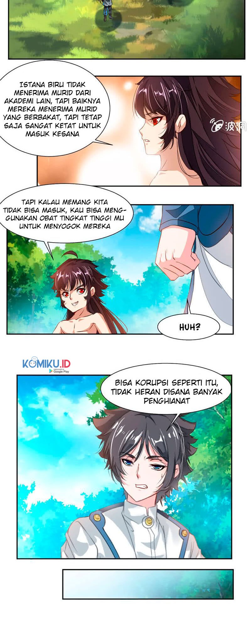 Jiuyang Shenwang Chapter 54 - halaman 5