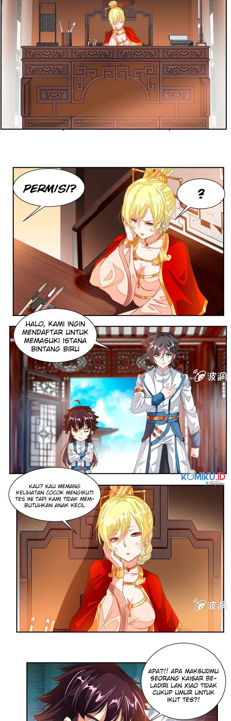 Jiuyang Shenwang Chapter 54 - halaman 7