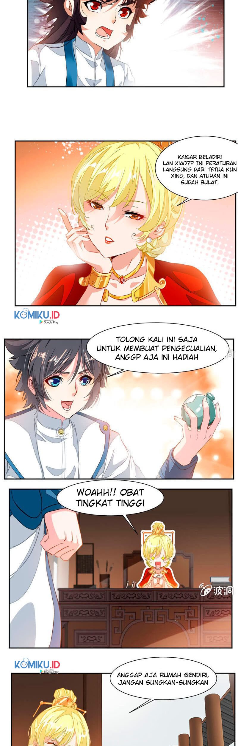 Jiuyang Shenwang Chapter 54 - halaman 8