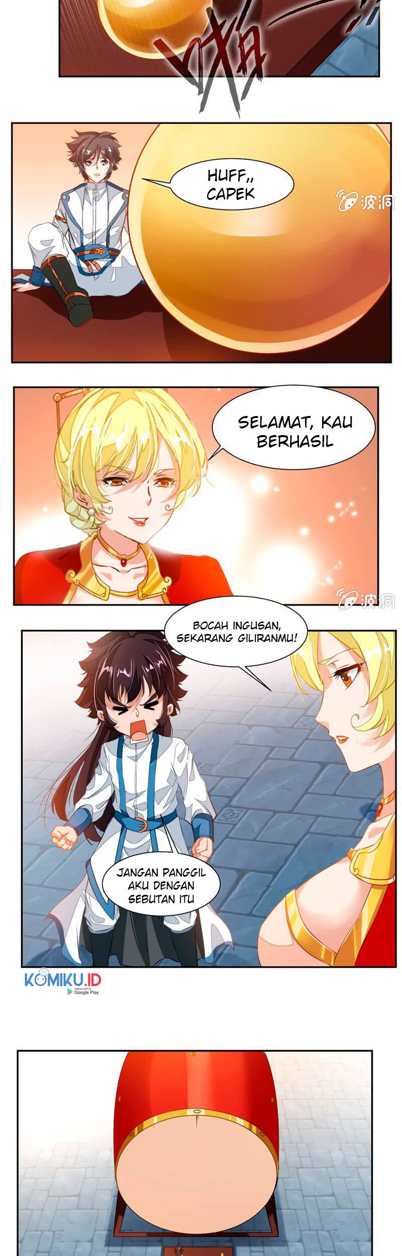 Jiuyang Shenwang Chapter 55 - halaman 1