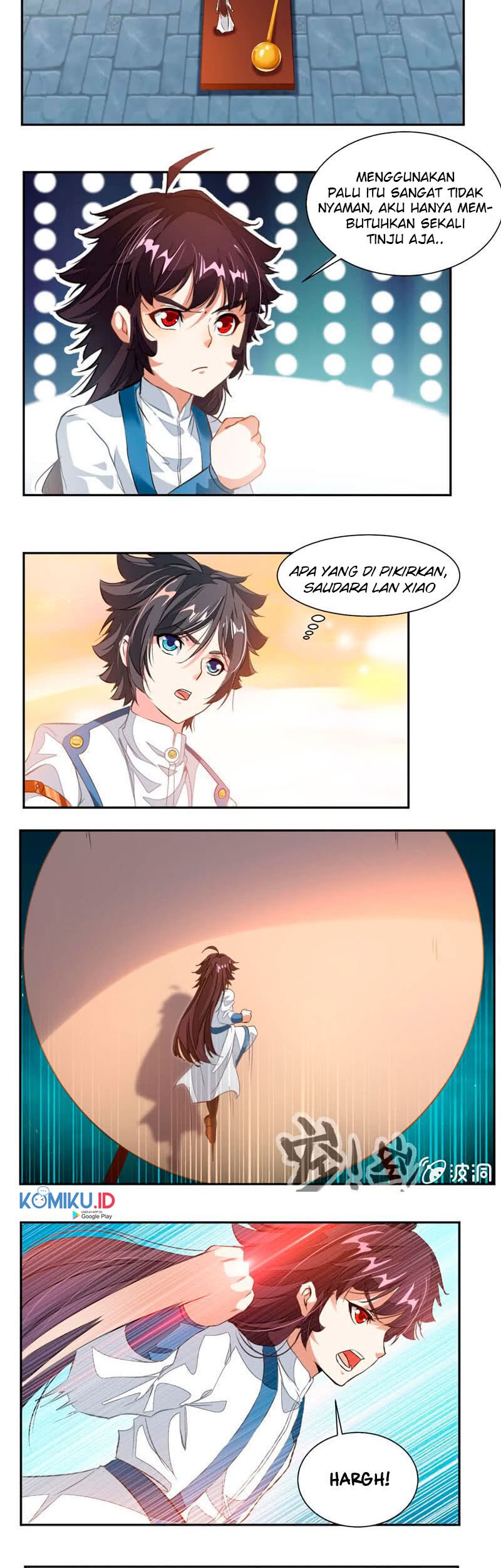 Jiuyang Shenwang Chapter 55 - halaman 2