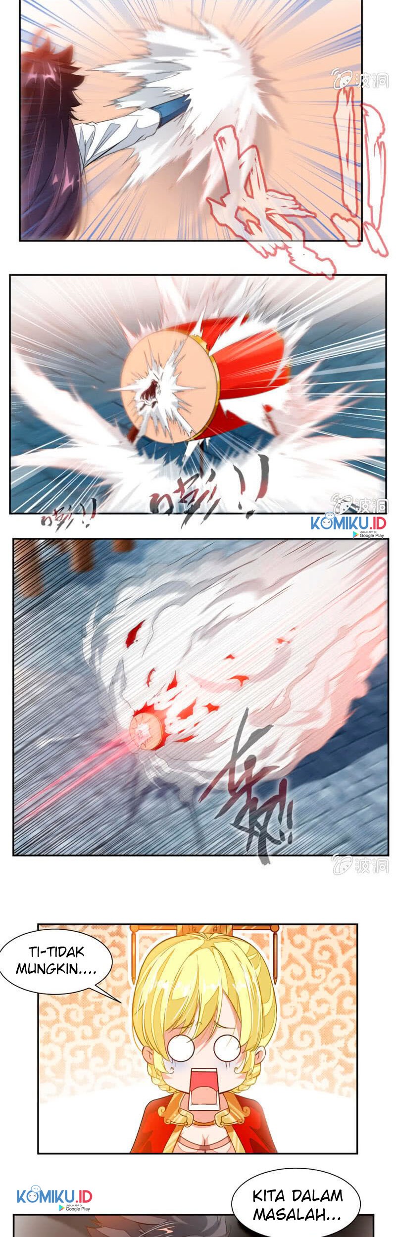 Jiuyang Shenwang Chapter 55 - halaman 3