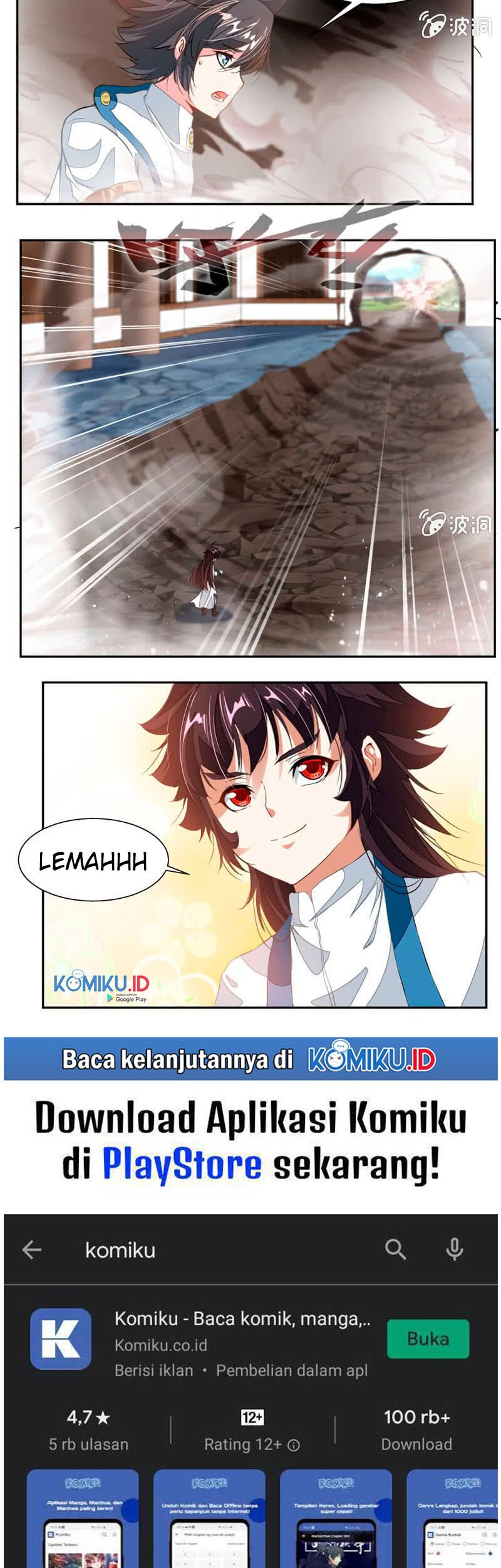 Jiuyang Shenwang Chapter 55 - halaman 4